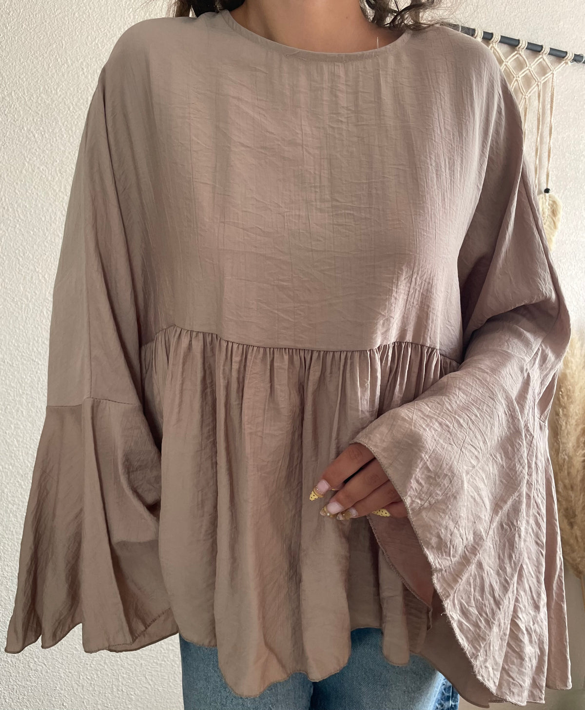 Blouse à volant - Natura