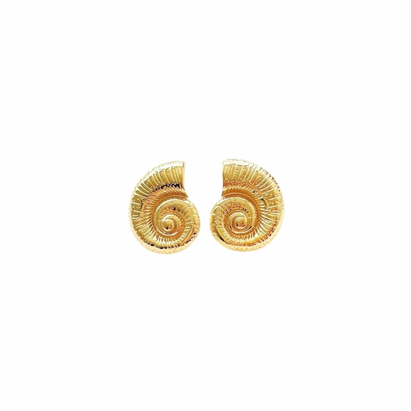 Boucles d’oreilles Coquillage