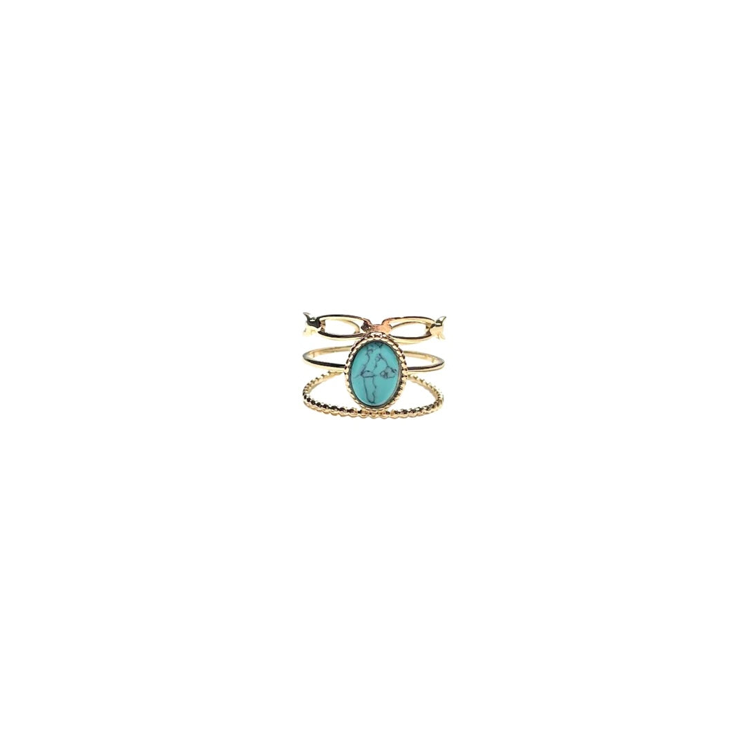 Bague Turquoise