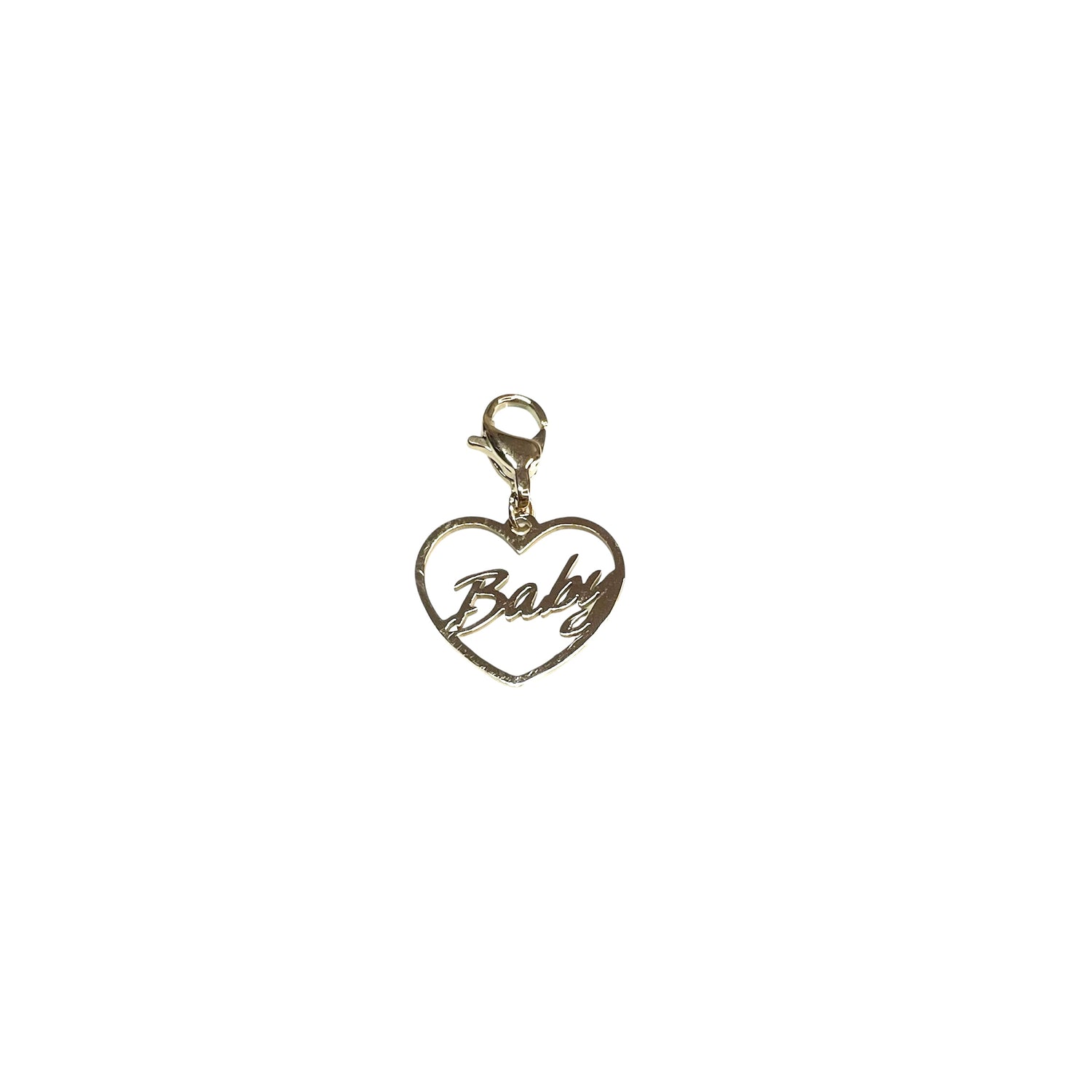 Charm Baby Acier Inoxydable