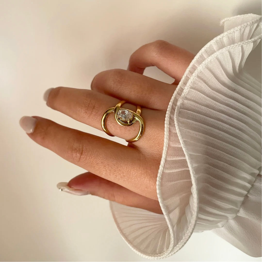Bague Ayle Strass