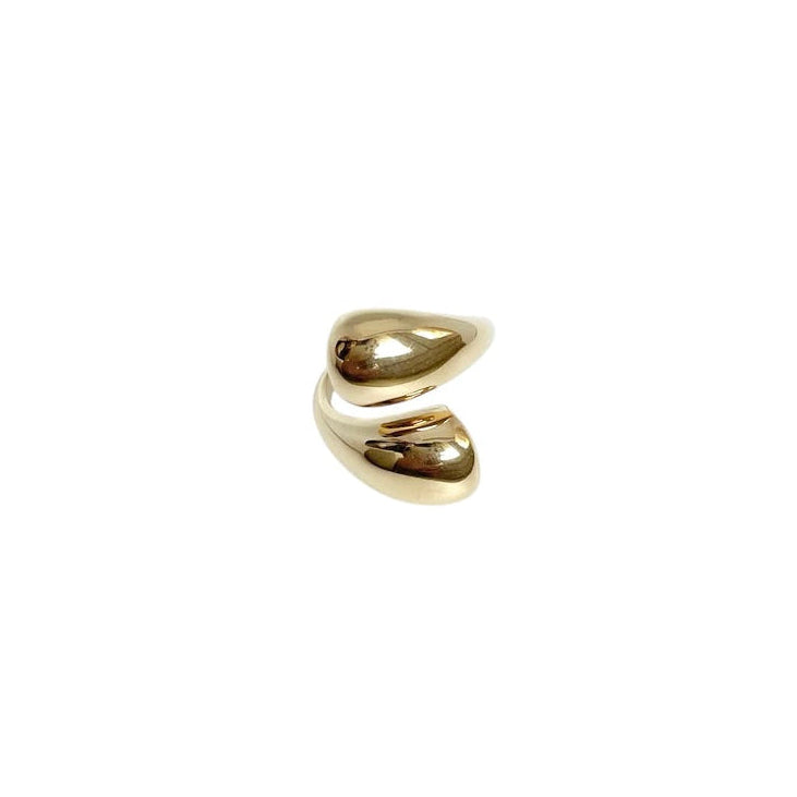 Bague Clea doré