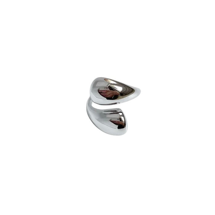 Bague Clea argenté