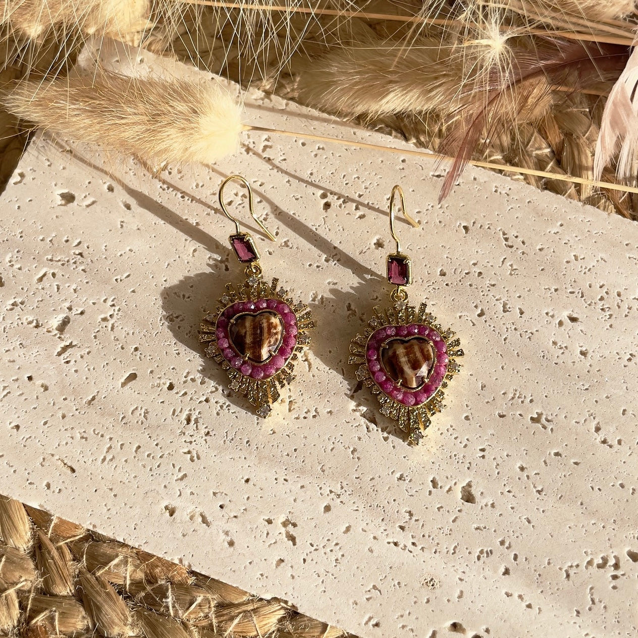 Boucles d’oreilles Ex-voto