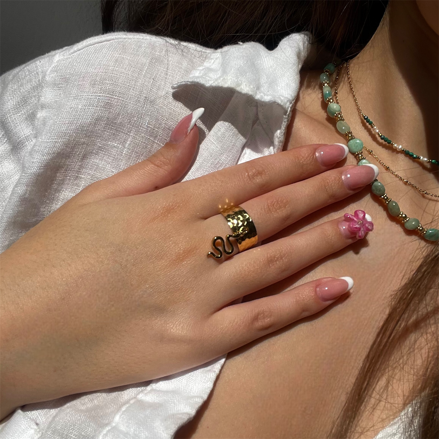 Bague Serpent