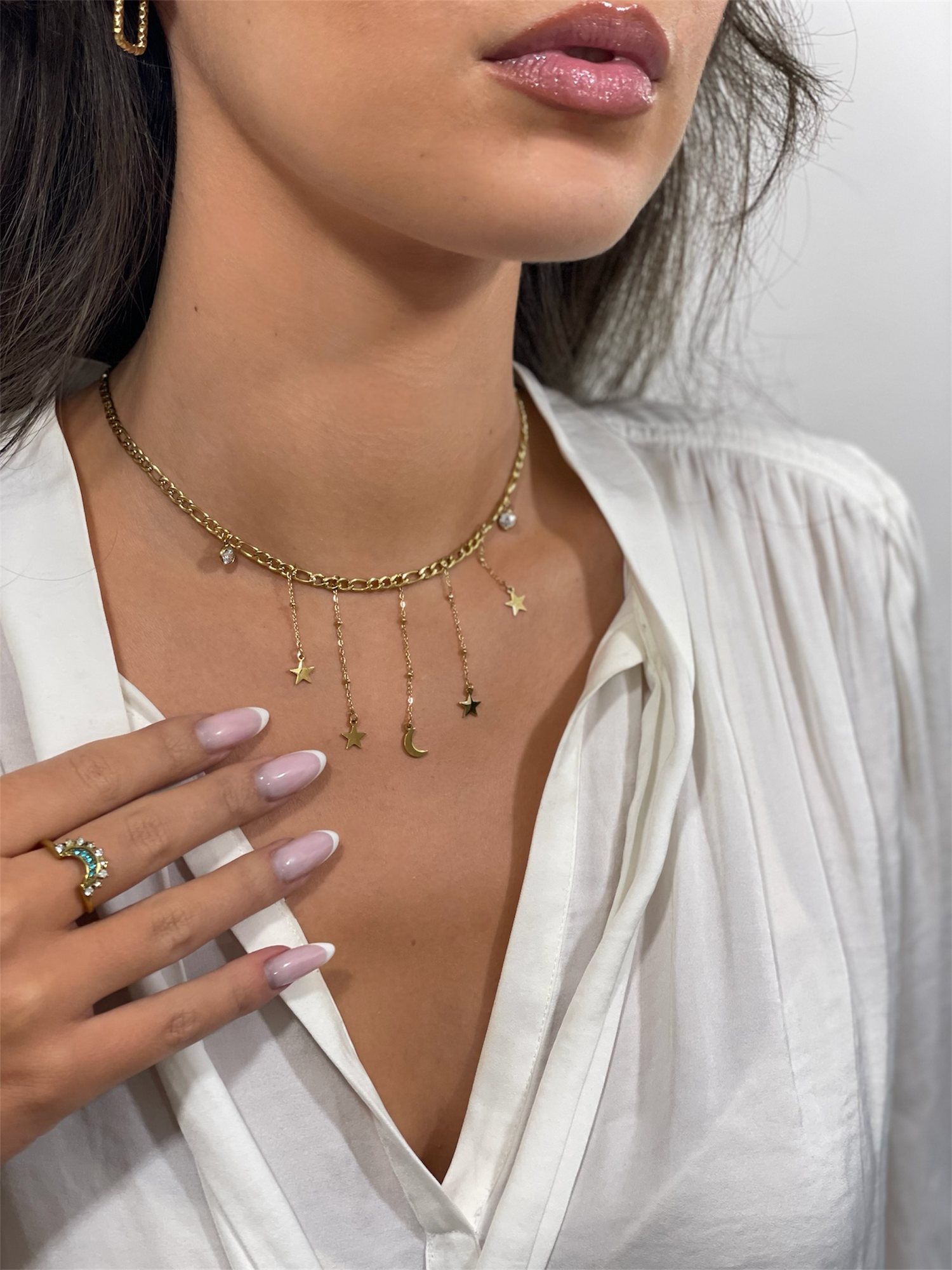 Collier Acier Inoxydable - Lara