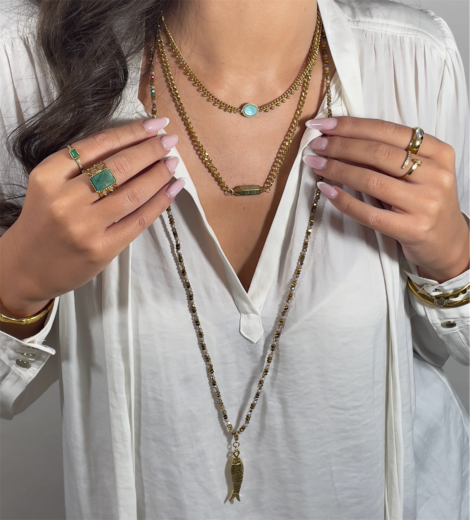 Collier Acier Inoxydable - Manon