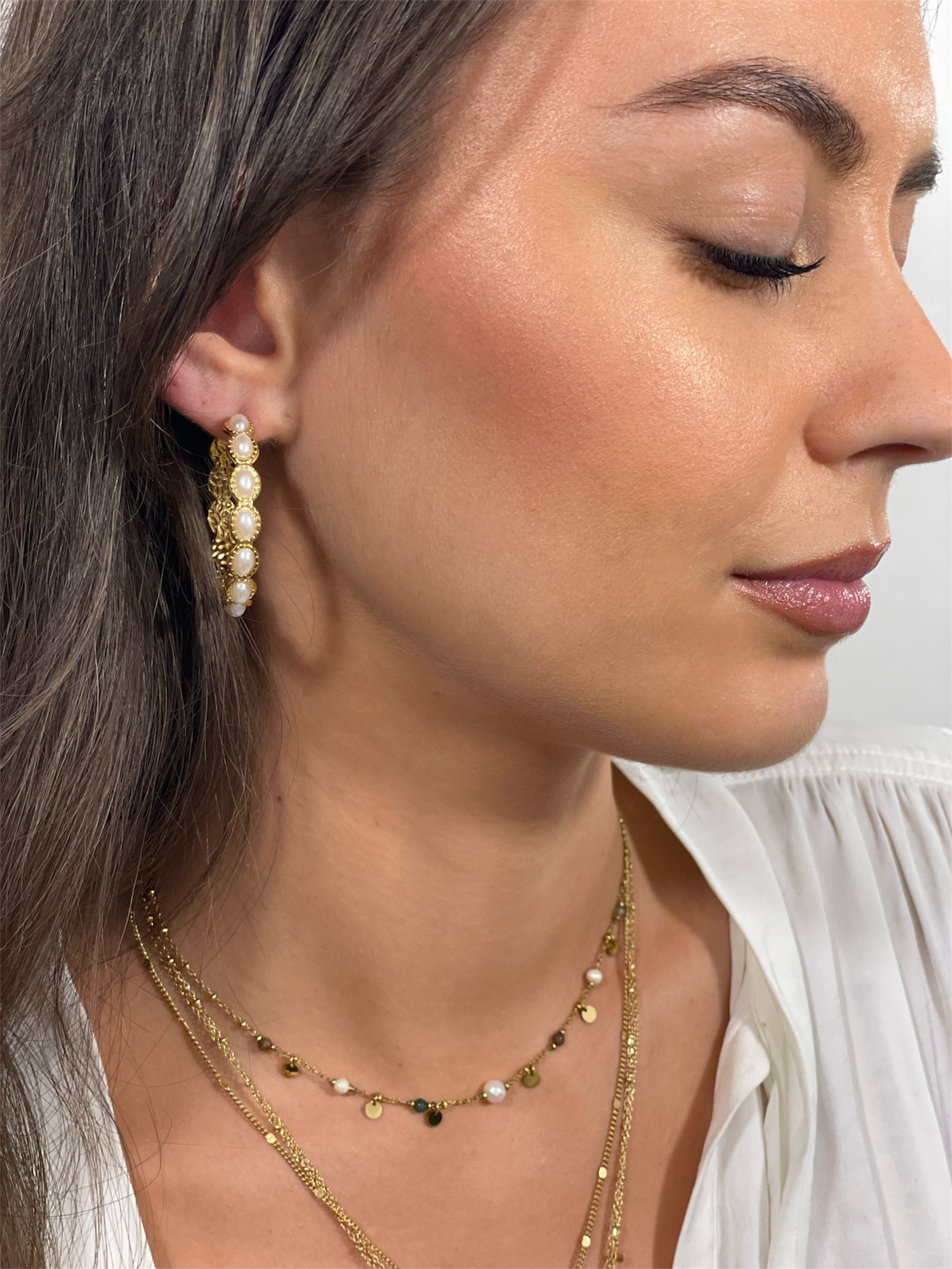 Boucles d’oreilles Acier Inoxydable - Claire