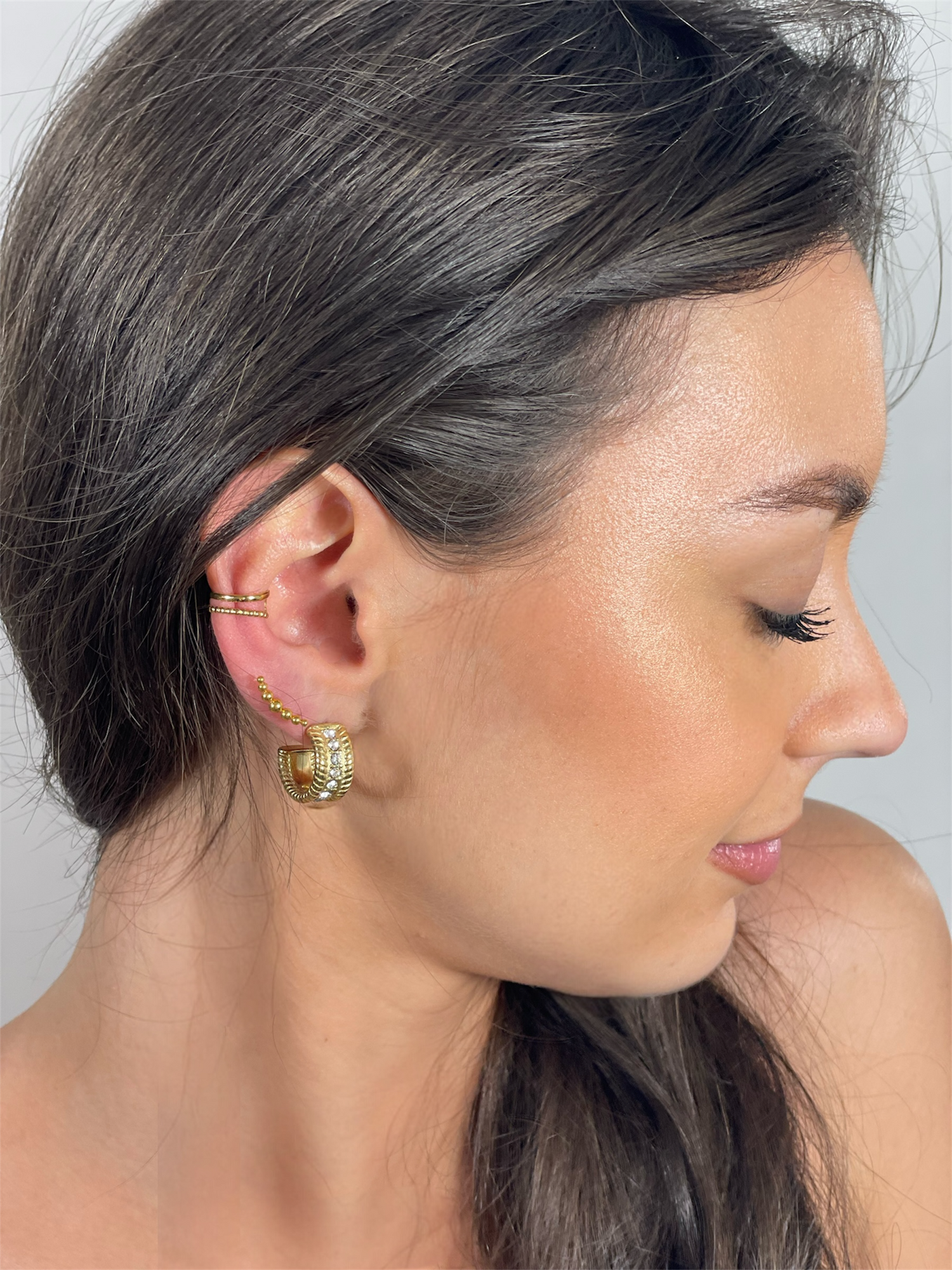 Boucles d’oreilles Acier Inoxydable - Clara