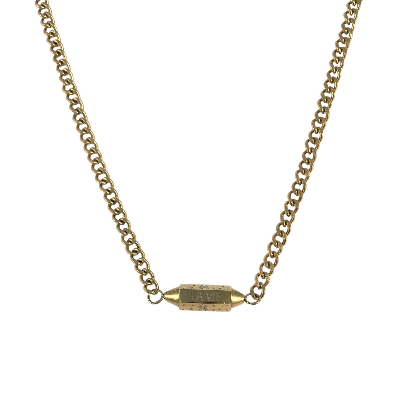 Collier Acier Inoxydable - Manon