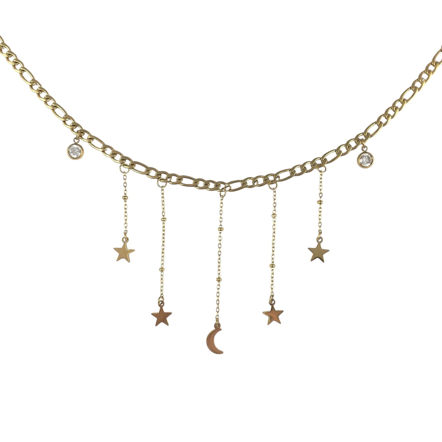 Collier Acier Inoxydable - Lara