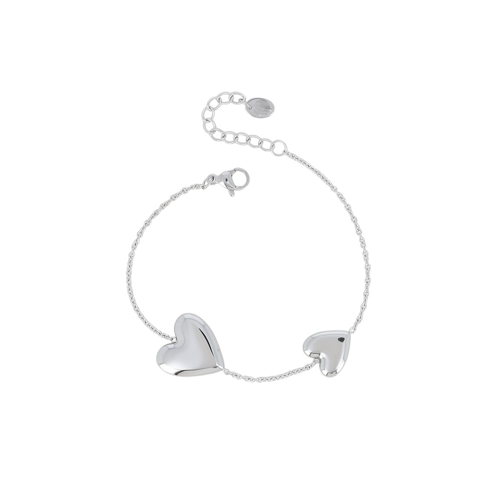 Bracelet Cœur Acier Inoxydable - Lover