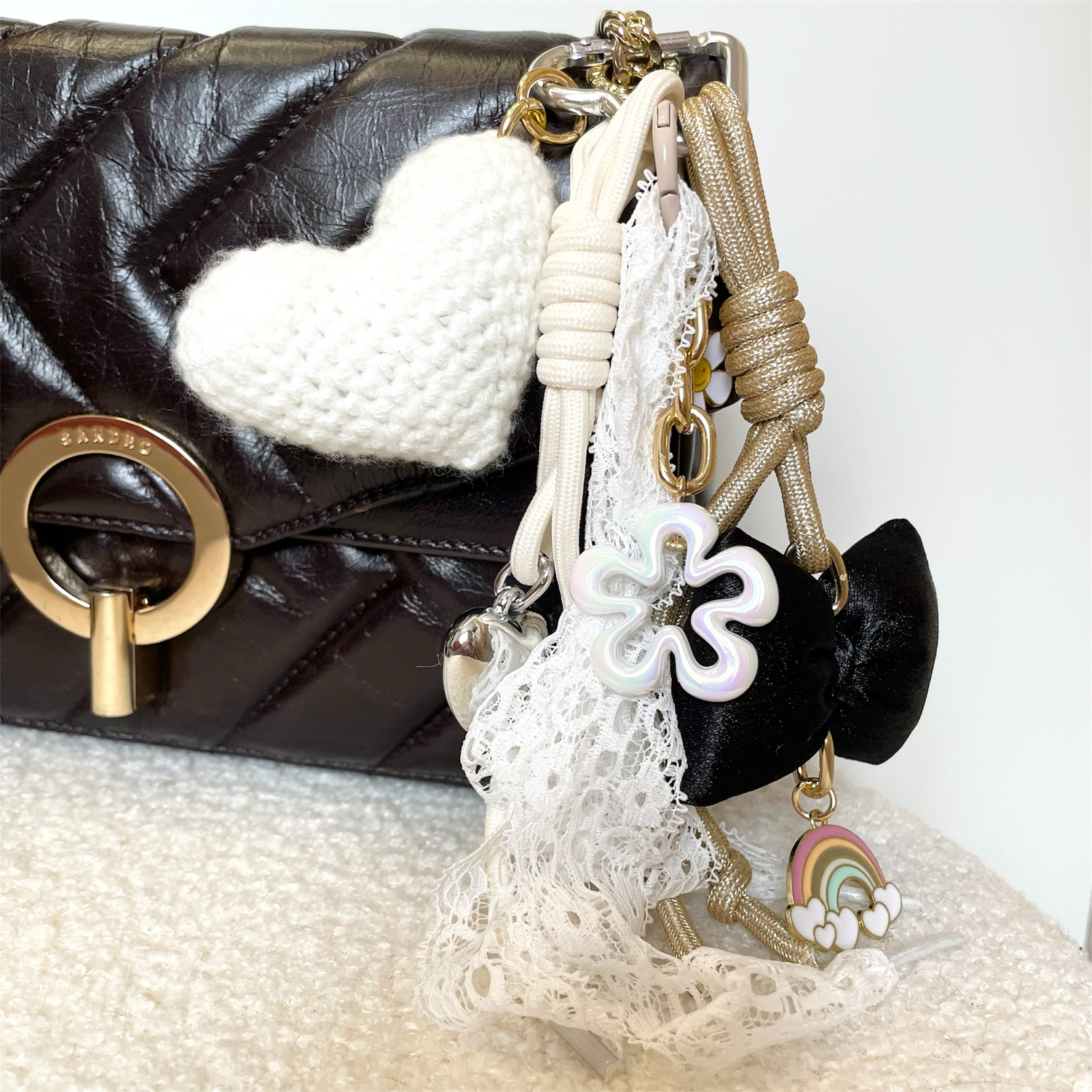 Grigri de Sac Cœur Blanc
