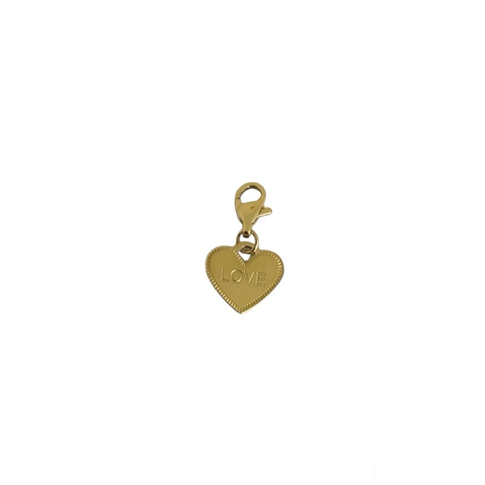 Charm Love Acier Inoxydable