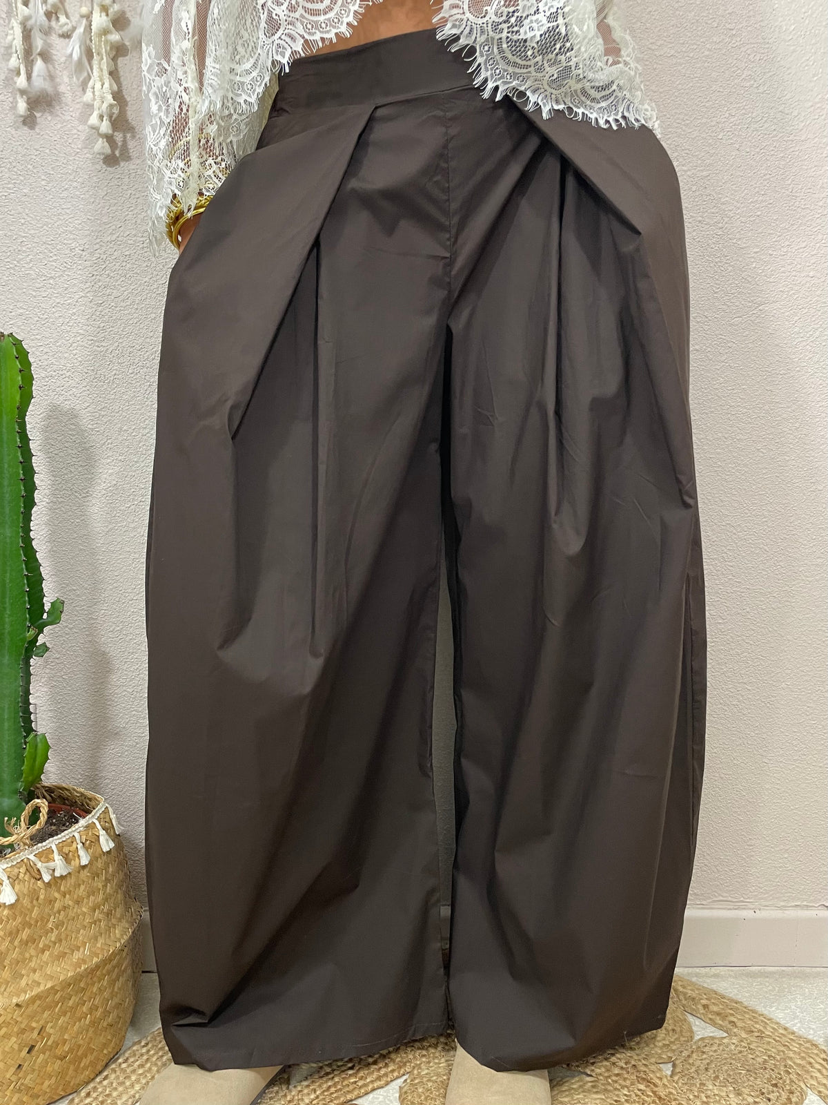 Pantalon palazzo - Bahia