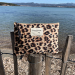 Pochette léopard tendance 