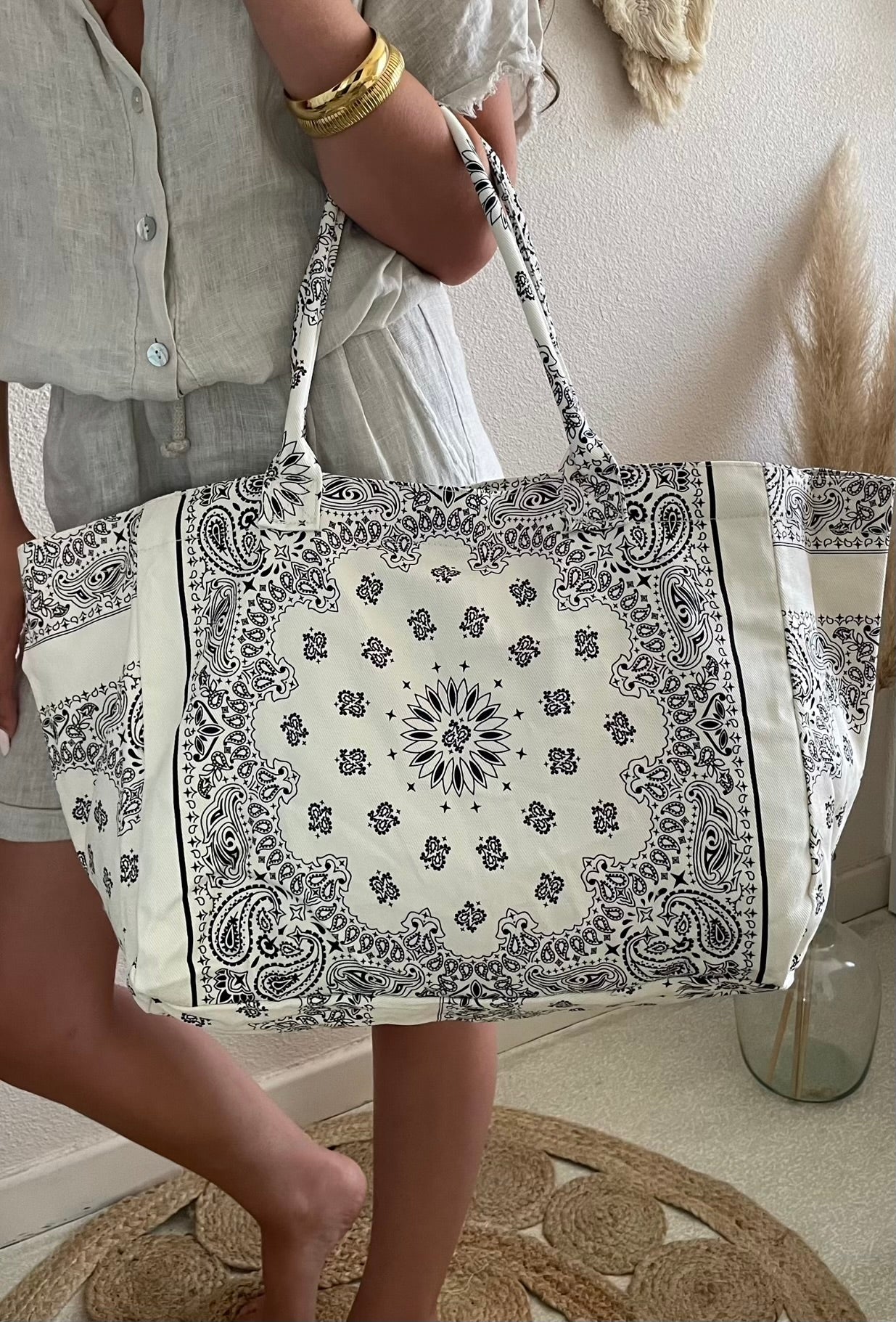 Sac bandana tendance femme 